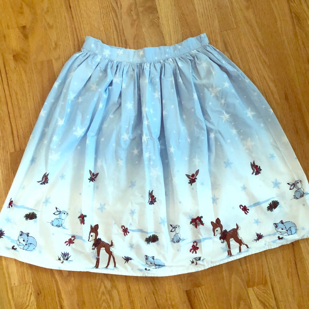 Hell Bunny Noelle skirt. 30” waist